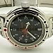 Vostok Amphibian Russian Mens Wristwatch Self-Winding Military Scuba Dude Diver Amphibia Wrist Watch 420380