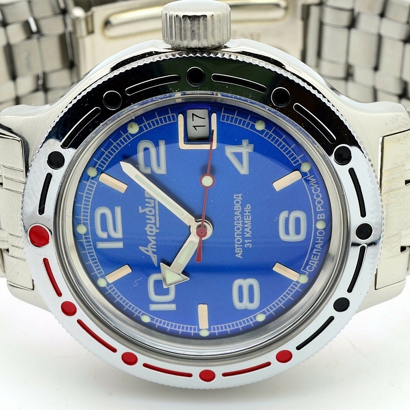 Vostok amphibia sale zissou