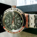 Vostok Amphibian Russian Mens Wristwatch Self-Winding Military Diver Amphibia Wrist Watch 420640
