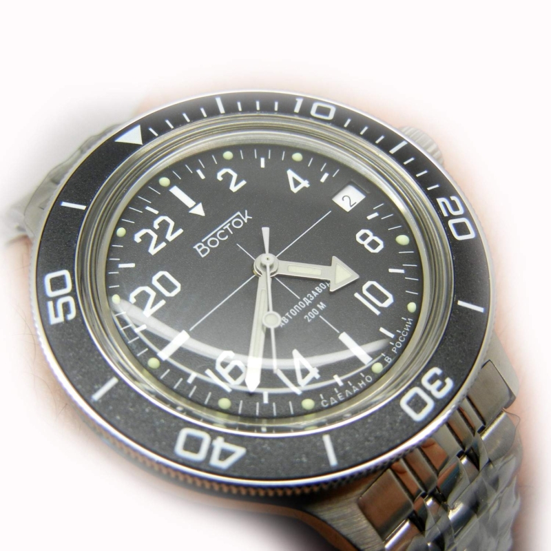 Vostok hot sale 24 ore