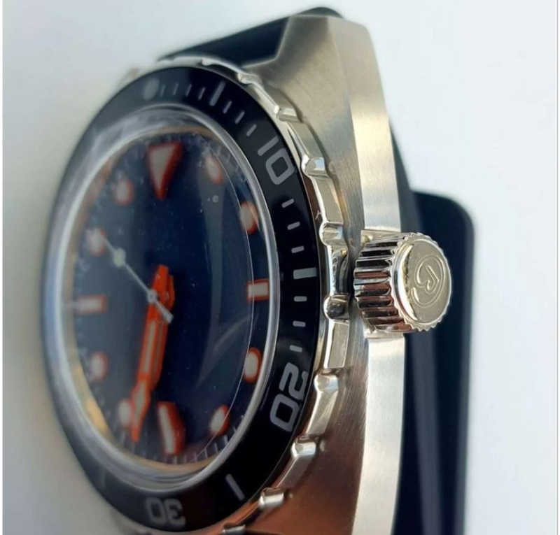 Vostok ceramic bezel hot sale