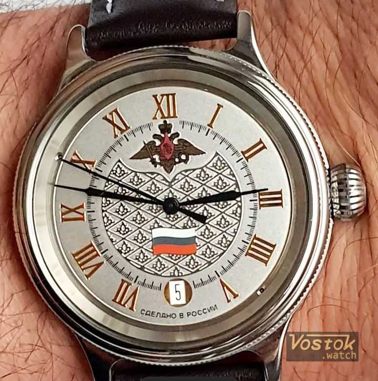 Vostok Retro Kirovskie K-43 Russian Self-Winding Classic Style Mens Wrist Watch Generalskie Восток retro general's