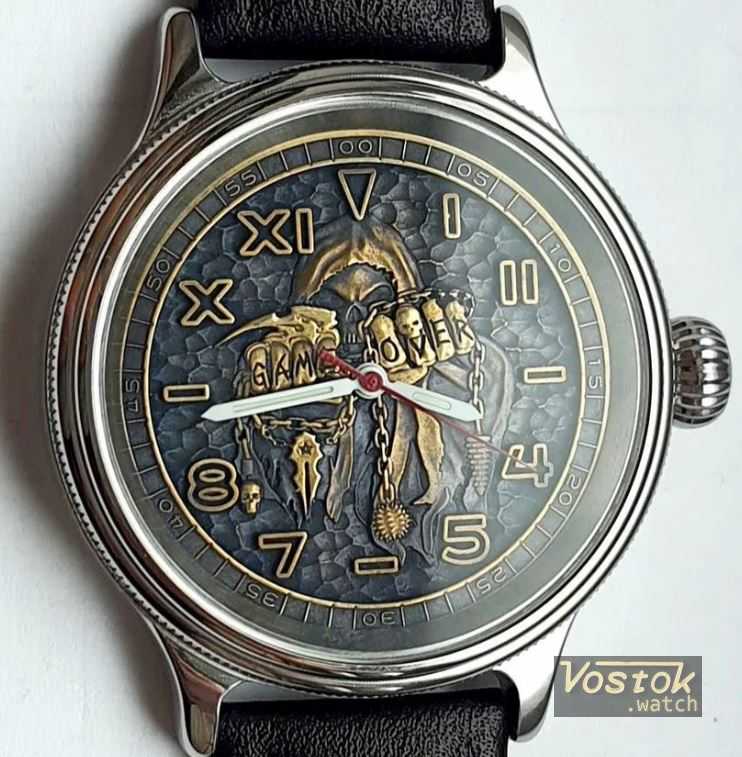 Vostok Retro Kirovskie K-43 Watch Vostok K-43 retro Game Over