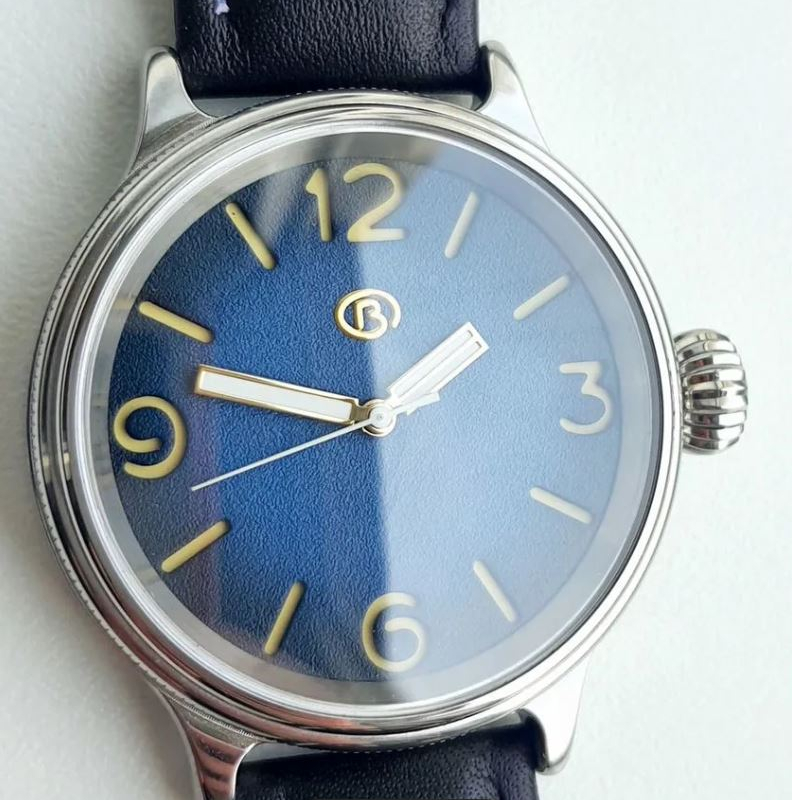 Vostok Classic Retro Kirovskie K-43 Watch Vostok K-43 sandwich retro blue