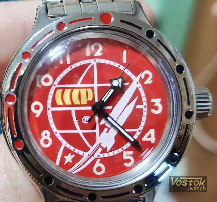 Vostok Two Vostoks